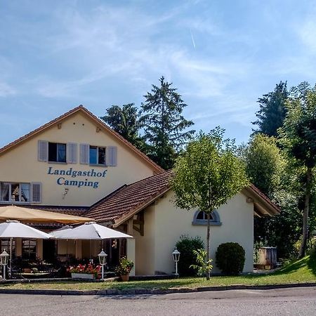 兰德嘎斯霍夫露营酒店 Wagenhausen 外观 照片