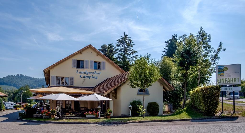兰德嘎斯霍夫露营酒店 Wagenhausen 外观 照片
