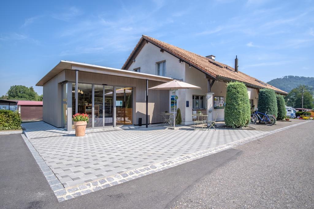 兰德嘎斯霍夫露营酒店 Wagenhausen 外观 照片