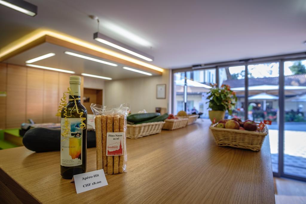 兰德嘎斯霍夫露营酒店 Wagenhausen 外观 照片