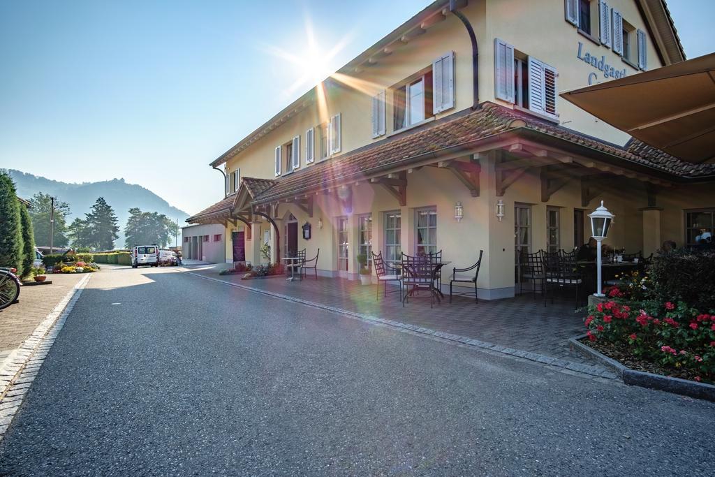 兰德嘎斯霍夫露营酒店 Wagenhausen 外观 照片